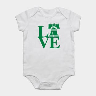 Philadelphia Love Liberty Bell Baby Bodysuit